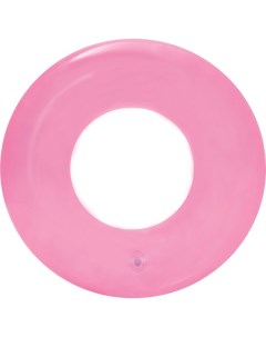 Круг надувной для плавания 36022 51 см розовый Bestway