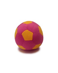 F 100 PY Мяч мягкий цвет розово желтый 23 см Magic bear toys