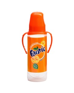 Бутылочка для кормления Fantic 250 мл цилиндр с ручками Mum&baby