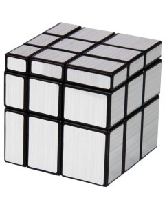 Головоломка Зеркальный Кубик 3х3 Серебро Playlab