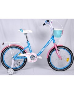 Велосипед Flamingo 18 blue pink УТ000013797 Nrg bikes