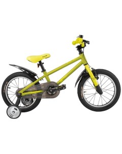 Детский велосипед Тесh Теаm Gullivеr 16 2020 зеленый Tech team