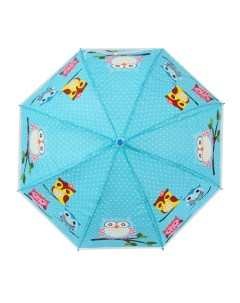 Зонт детский ZW680 BL голубой Little mania