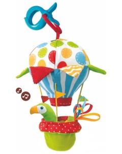 Подвесная игрушка Попугай на воздушном шаре Yookidoo