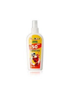 Детское молочко для загара солнцезащитное 0 SPF 50 150мл Bambolina
