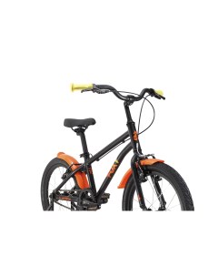 Велосипед 22 Foxy Boy 18 чёрный оранжевый желтый Stark
