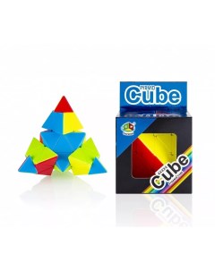 Cube Головоломка Треугольная пирамида Pyramid cube 10 5х10 5 см в коробке WZ 13122 Fanxin