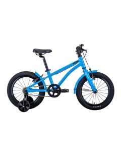 Детский велосипед Bear Bike Kitez 16 2021 голубой Один размер Bear bike
