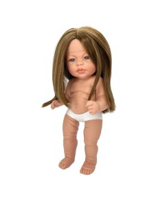 Кукла виниловая Carabonita без одежды 47см в пакете 7308A1 Munecas manolo dolls