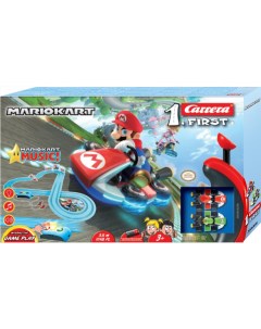 Автотрек First Nintendo Mario Cart Royal Raceway Carrera