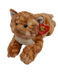 Мягкая игрушка Домашние любимцы Котик рыжий 30 см Abtoys