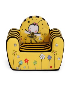 Кресло мягкое Пчелка модель Детство 728 2021 Тутси