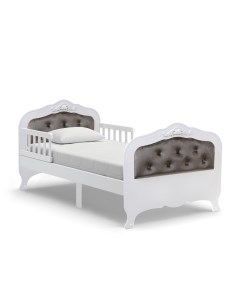 Подростковая кровать Fulgore Lux lungo Bianco Белый Nuovita