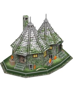 Пазл Harry Potter Hagrids Hut 3D 101 деталь Wizarding world