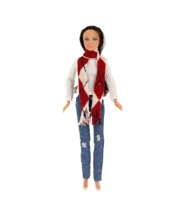 Кукла Модница 29 см в брюках и свитере в короб 8366 Defa lucy