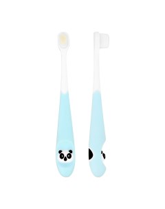 Щетка зубная для детей Panda Blue 191886 Aceco