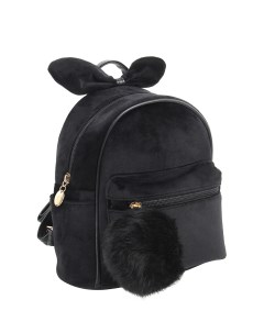 Рюкзак для девочек цв черный Daniele patrici