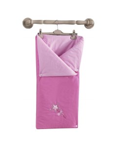 Трансформер одеяло конверт Little Princess розовый Kidboo