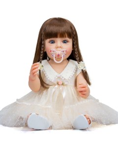 Кукла Реборн виниловая 55см в пакете FA 038 Нпк