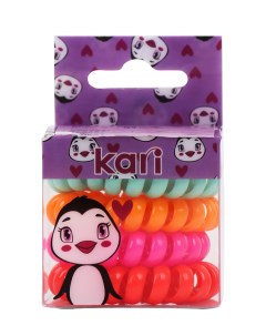 Резинка для волос B6464 цв разноцветный Kari
