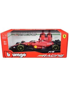 Машина 1 18 Ferrari F1 75 16 фигуркой пилота C Leclerc 18 16811 Bburago