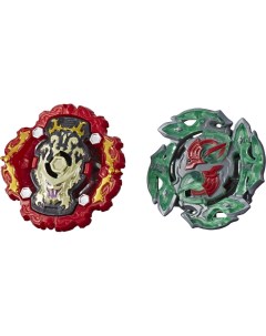 Набор Hasbro E7533 Берст Райз Гиперсфера Dullahan D5 и Viper Hydrax H5 E7533 2 Beyblade