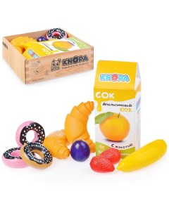 Набор продуктов игрушечный Читмил Knopa