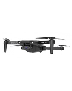 Квадрокоптер E99 PRO2 дрон 720P WIFI FPV 3 батареи черный Xczj