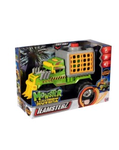 Внедорожник с динозавром Monster Moverz Teamstrz Toys Internationals 1417115 Halsall