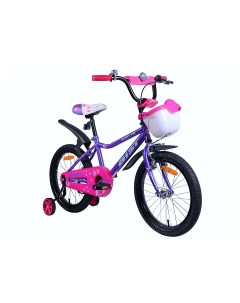 Велосипед Wiki 18 2020 фиолетовый Аист