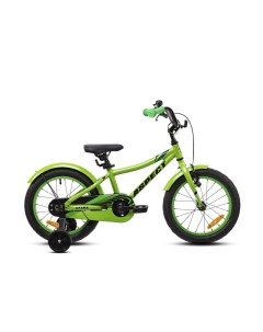 Велосипед детский двухколесный рама 16 Spark Зеленый 22ASP1 044081 001 Aspect