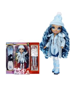 Кукла Winter Break Fashion Doll Skyler Bradshaw Blue 574798 Rainbow high