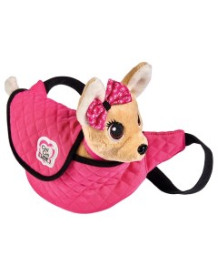 Плюшевая собачка Chi Chi Love Стрит стайл с поясной сумочкой розовый 5893494 Simba