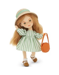 Кукла Sweet Sisters Sunny в полосатом платье 32 Серия Лето Orange toys