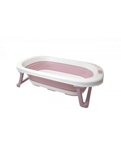 Ванночка для купания MiniWorld складная розовый 81 см Minikid