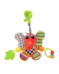 Игрушка подвеска на прищепке Слоненок Флаппи Biba toys