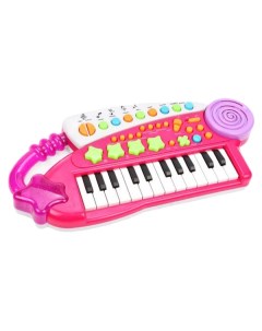 Синтезатор детский Удачливый музыкант 24 клавиши BX1606 Наша игрушка