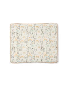 Накладка для пеленания на комод Soft 80х67 см Giraffes 2680 3 Forest kids