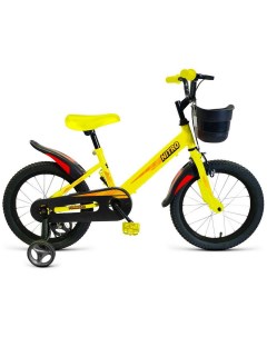 Велосипед детский NITRO 1ск 18 2023 желтый Forward