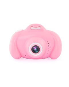 Детский цифровой фотоаппарат iLook K410i Pink Rekam