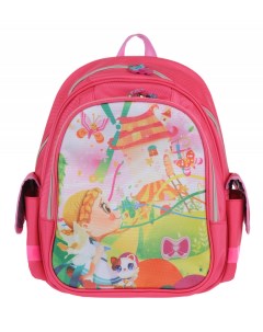 Детские рюкзаки 5 851 розовый Alliance for kids