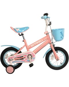 Велосипед KID ST12 розовый Actiwell