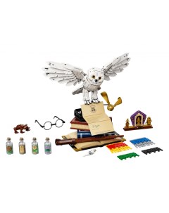 Конструктор Символы Хогвартса коллекционное издание Harry Potter 76391 Lego