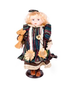 Кукла фарфоровая WL B 16195 KNP WL B 16195 Wonderland