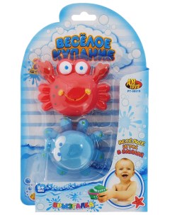 Веселое купание игрушка брызгалка для ванной pt 00519 wa c7549 Abtoys