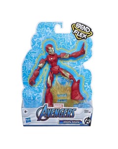 Фигурка Bend and Flex Avengers Железный человек 15 см E7870 Hasbro