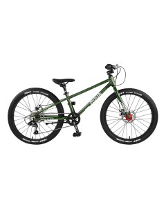 Велосипед Jooker 24 disk 7 spd 2023 24 green Moon