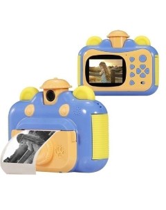 Детский фотоаппарат с мгновенной печатью фотографий 6327141 Leilam