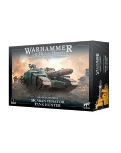 Миниатюры для настольной игры Warhammer Sicaran Venator Tank Hunter 31 63 Games workshop