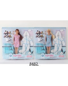 Кукла 8482 Доктор в коробке Defa lucy